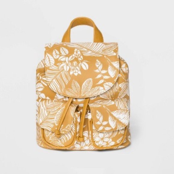 Wild Fable Floral Print Mini Drawstring 